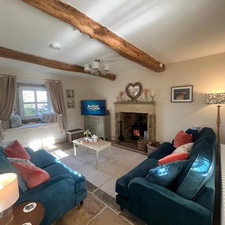 Bents Holiday Cottage Oxenhope 外观 照片