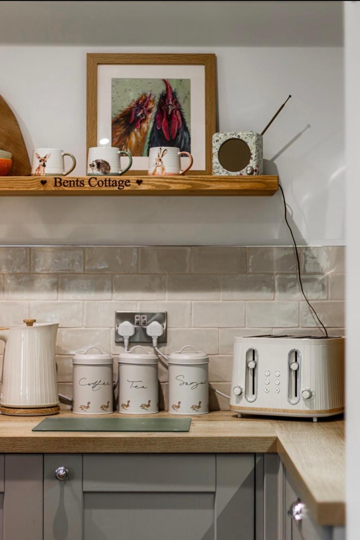 Bents Holiday Cottage Oxenhope 外观 照片