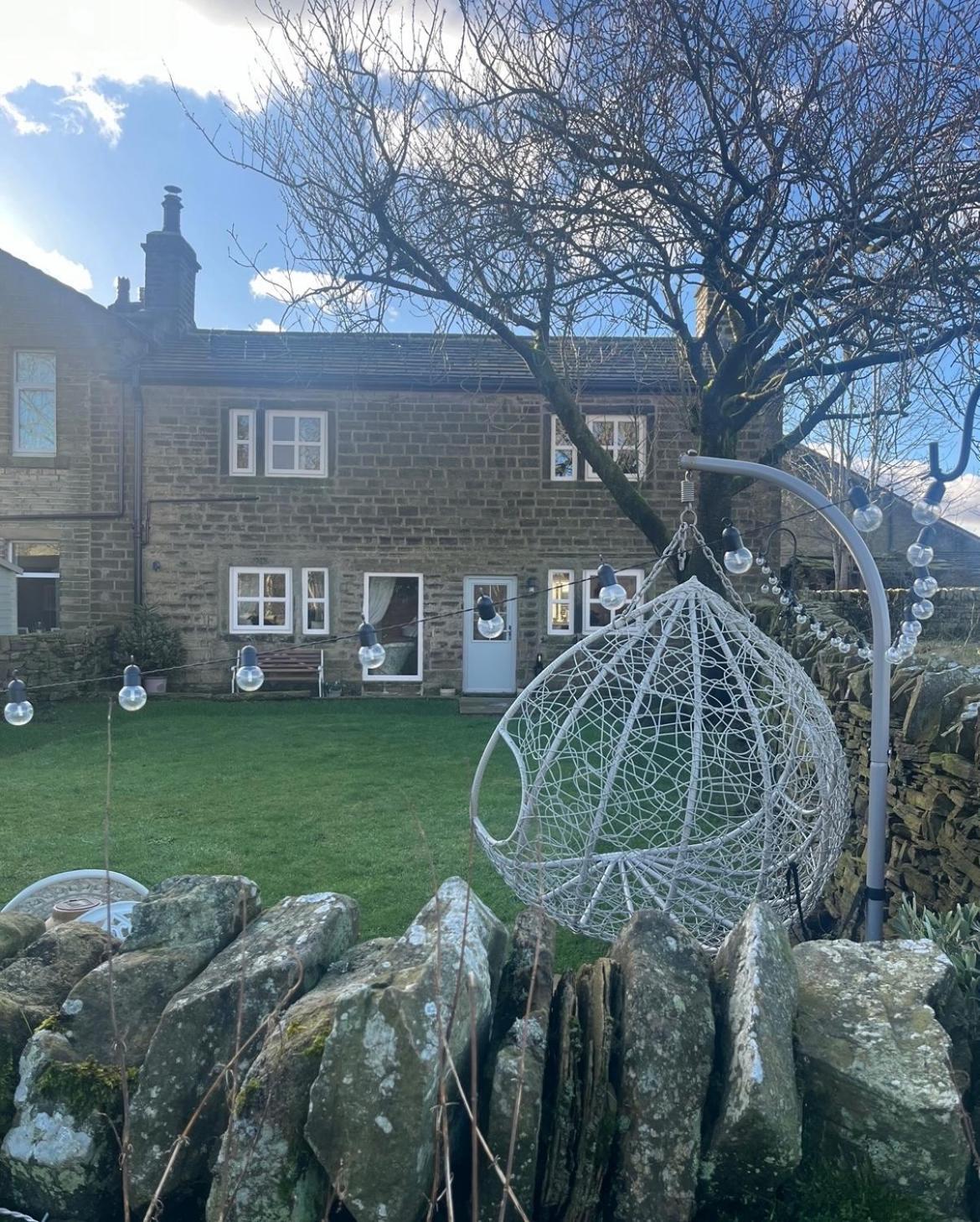 Bents Holiday Cottage Oxenhope 外观 照片