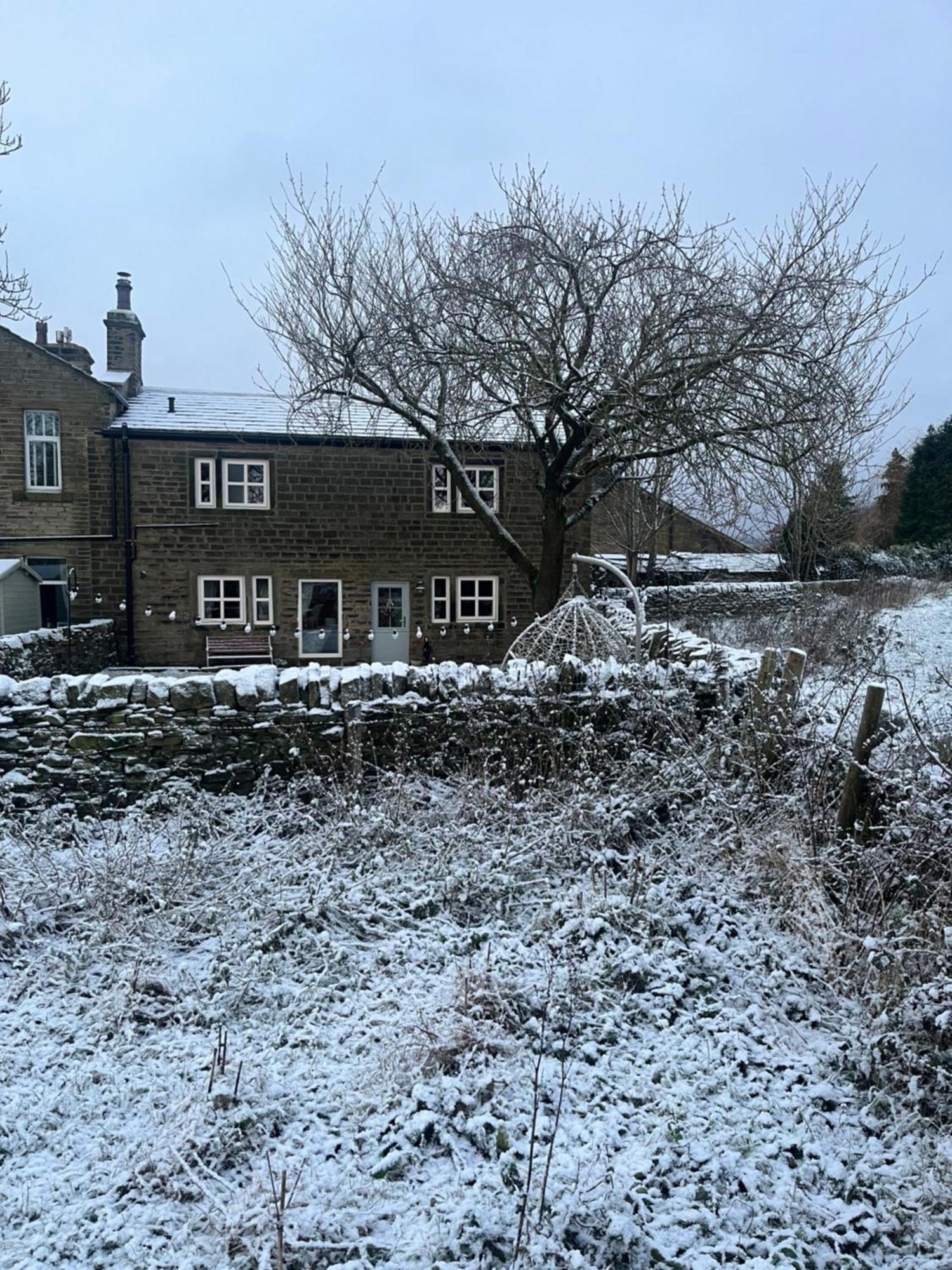 Bents Holiday Cottage Oxenhope 外观 照片