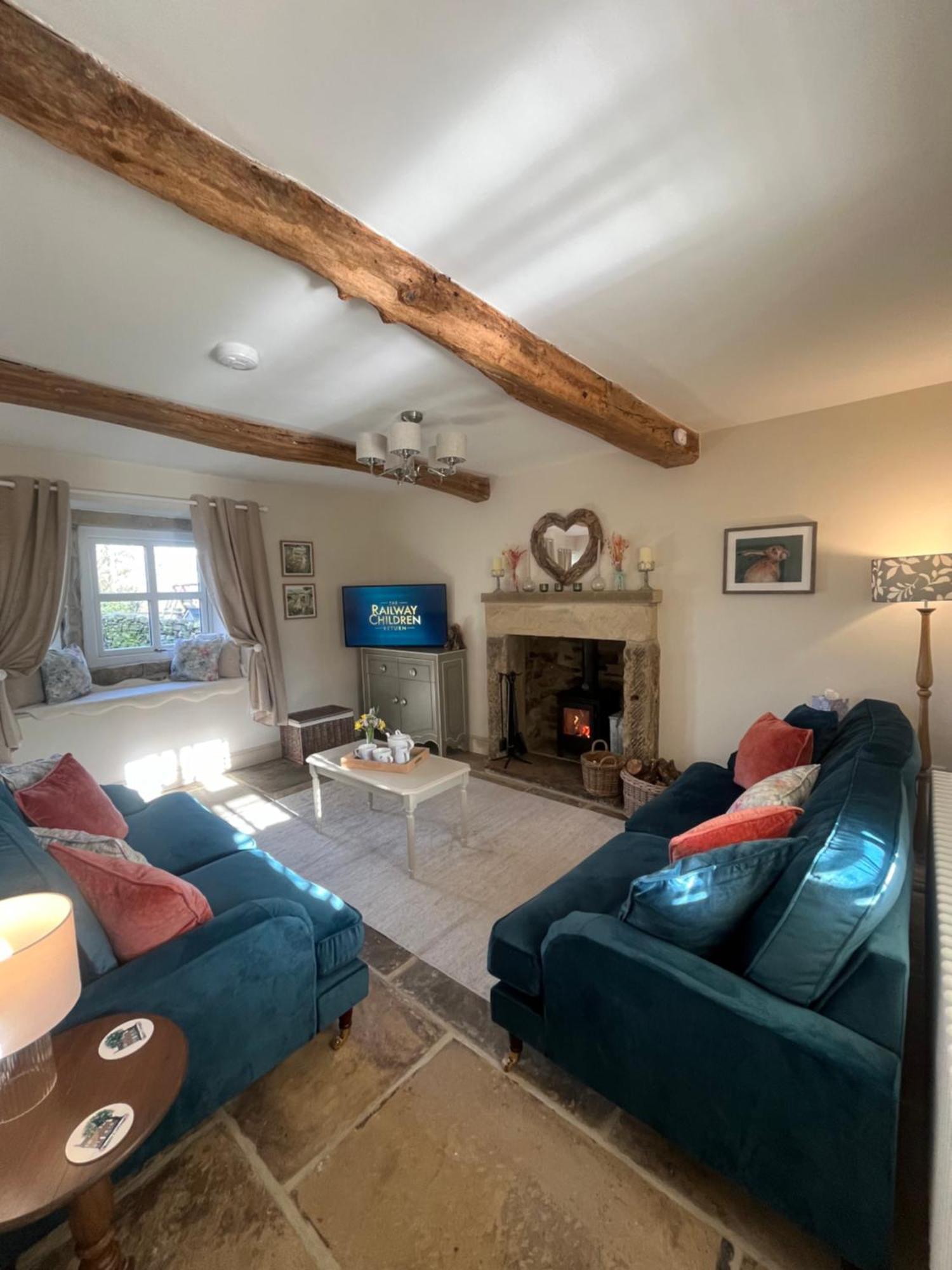 Bents Holiday Cottage Oxenhope 外观 照片