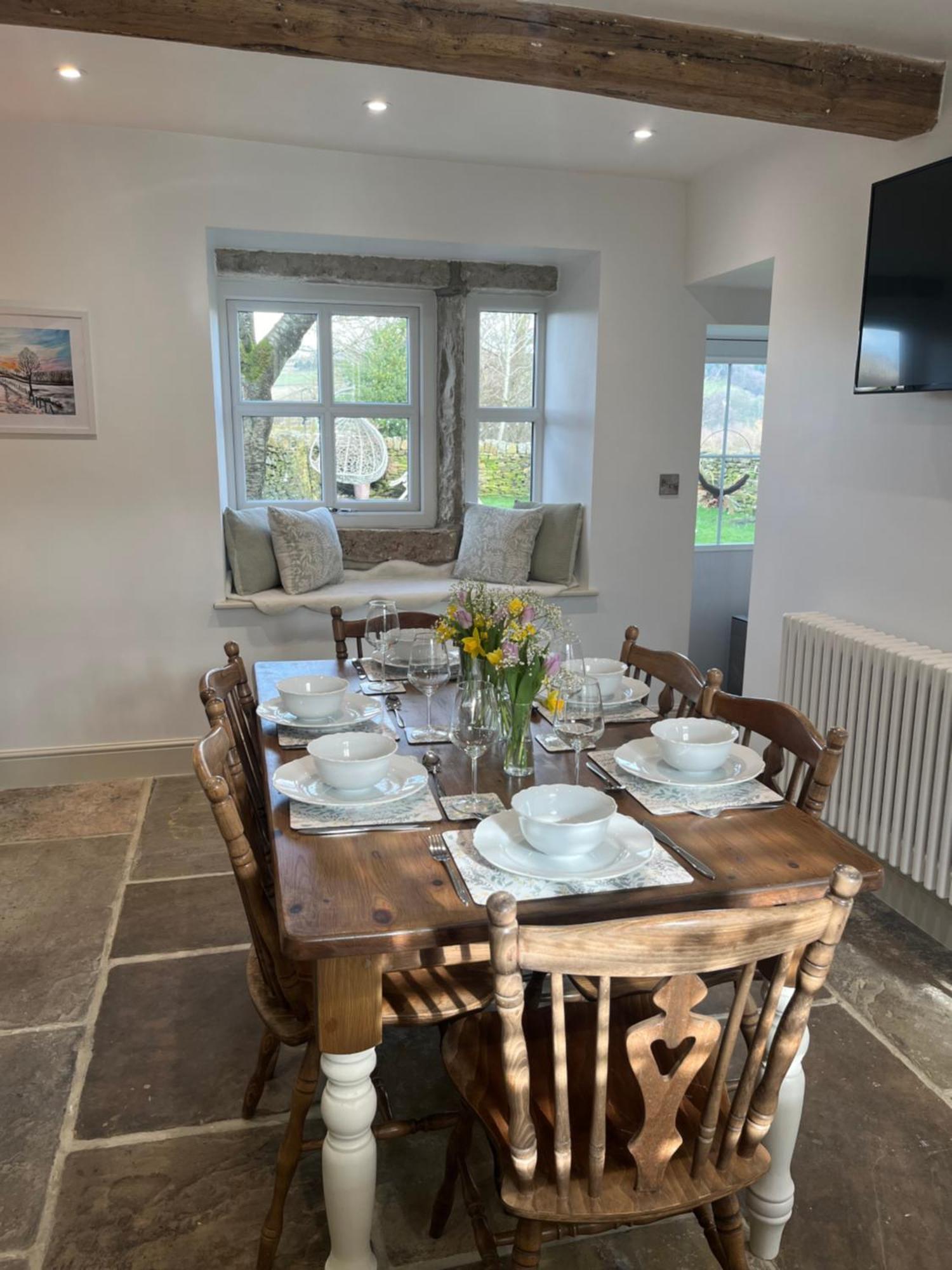 Bents Holiday Cottage Oxenhope 外观 照片