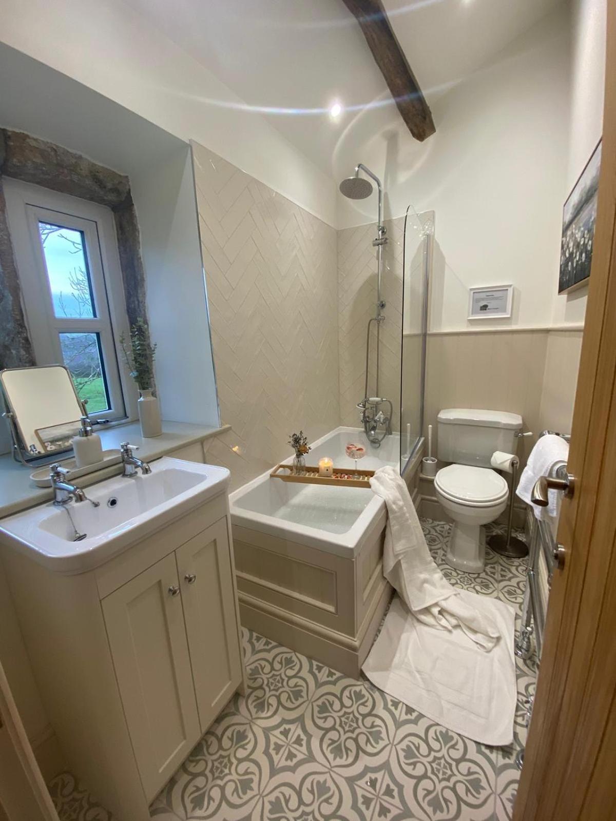 Bents Holiday Cottage Oxenhope 外观 照片