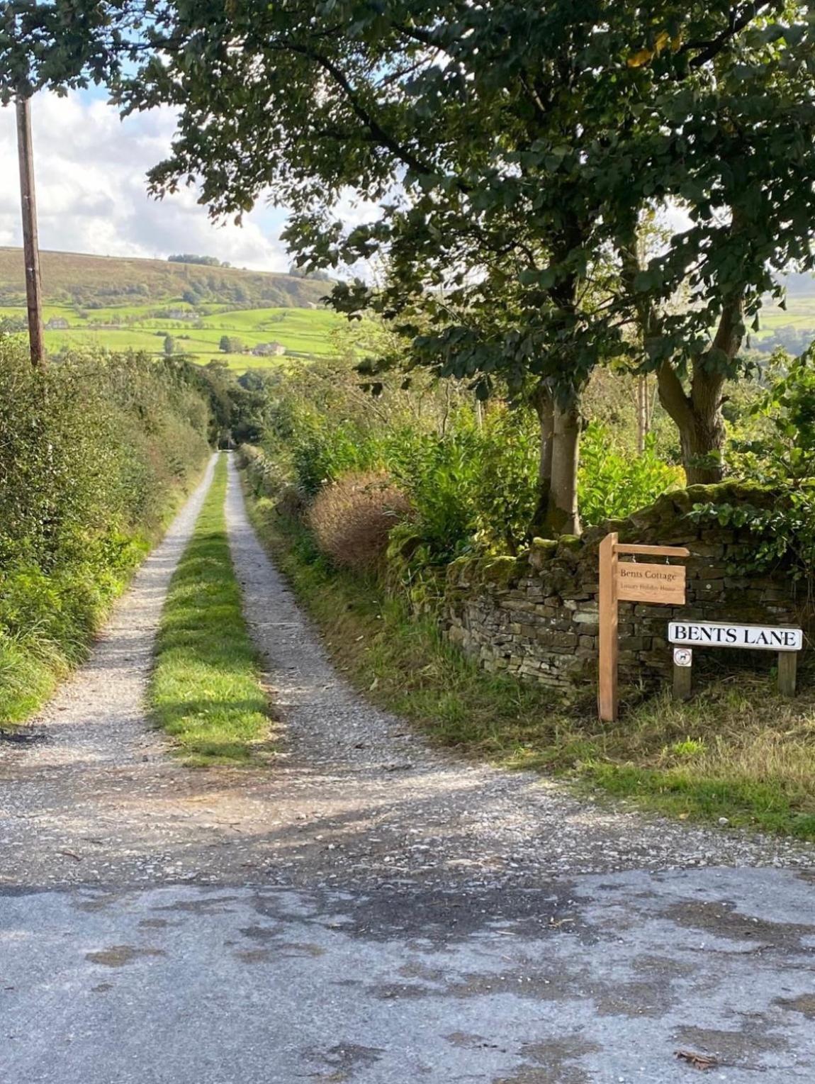 Bents Holiday Cottage Oxenhope 外观 照片