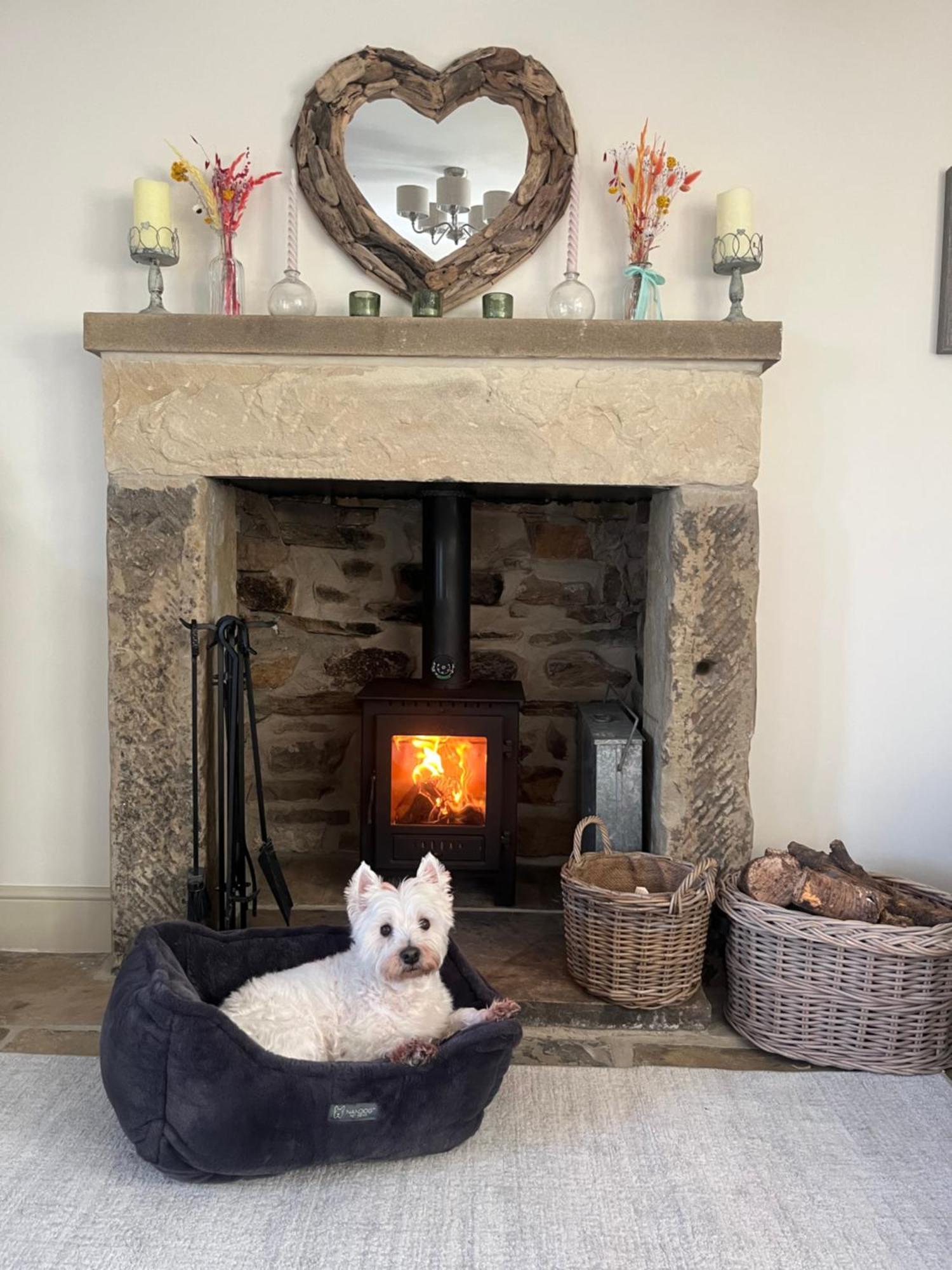 Bents Holiday Cottage Oxenhope 外观 照片