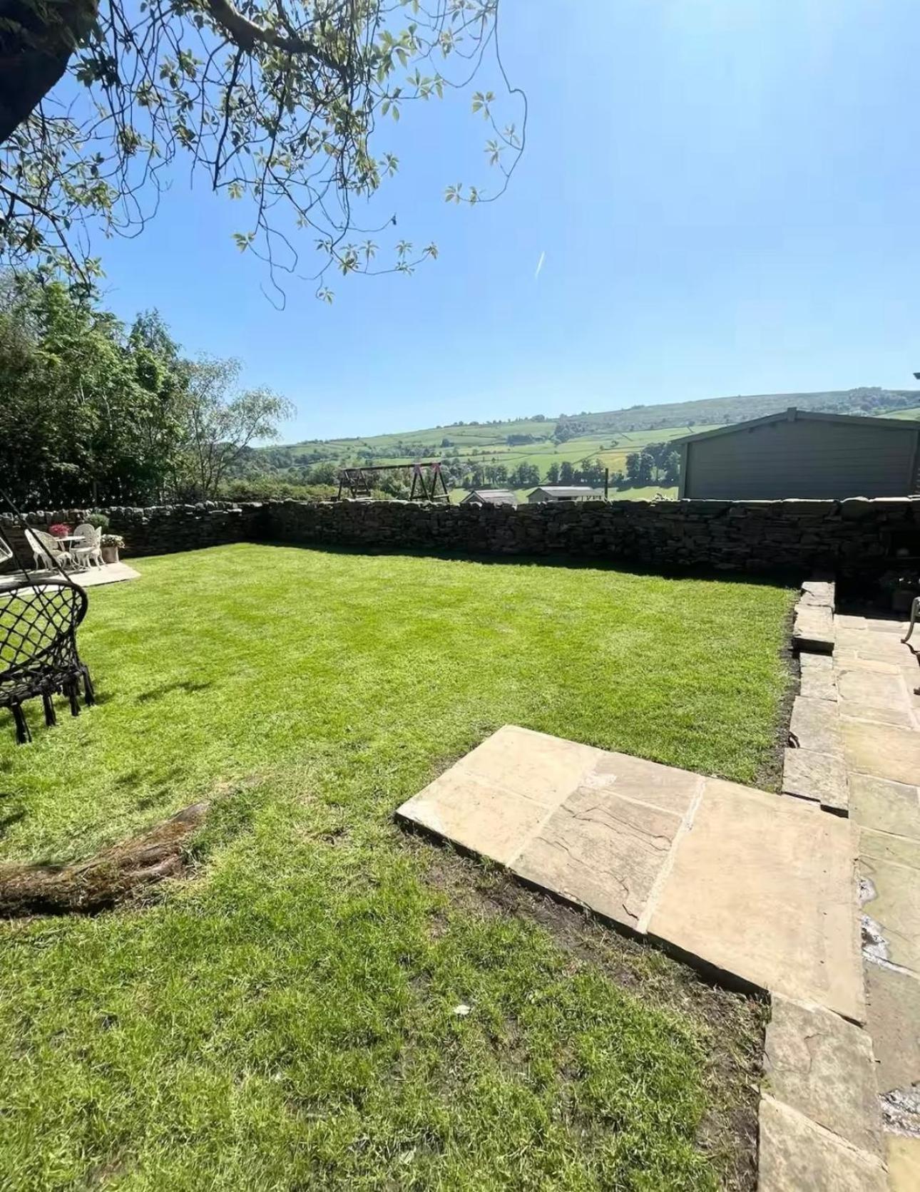 Bents Holiday Cottage Oxenhope 外观 照片