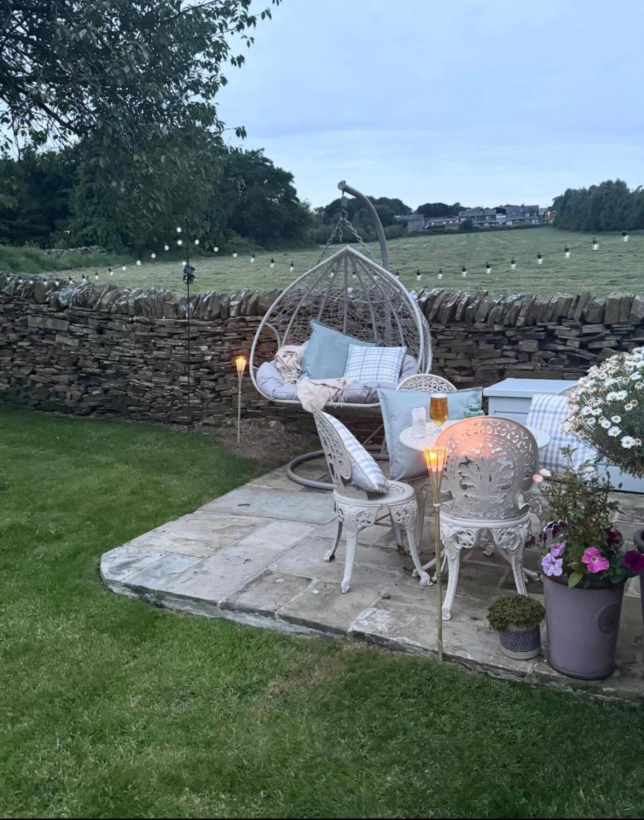 Bents Holiday Cottage Oxenhope 外观 照片