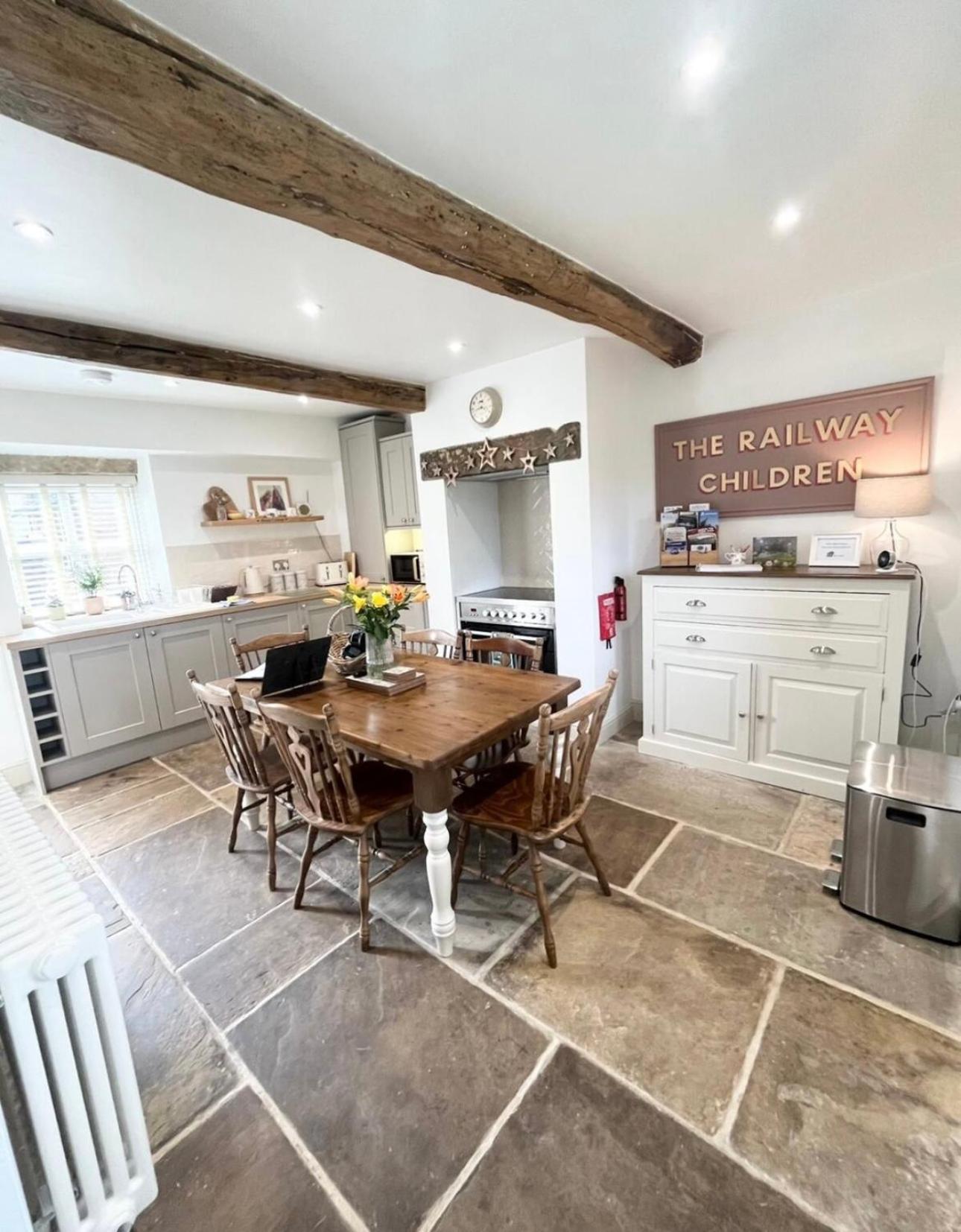 Bents Holiday Cottage Oxenhope 外观 照片