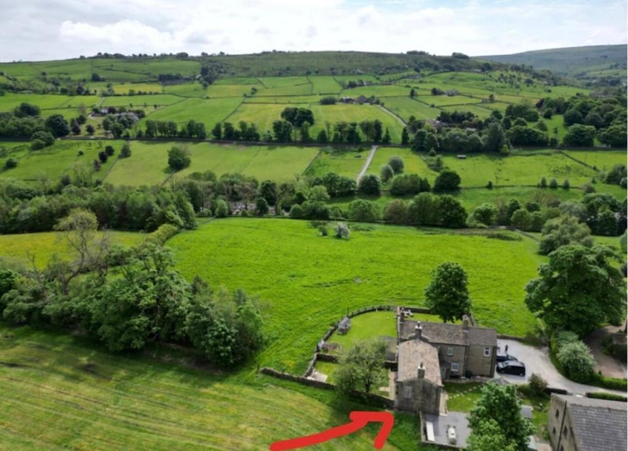 Bents Holiday Cottage Oxenhope 外观 照片