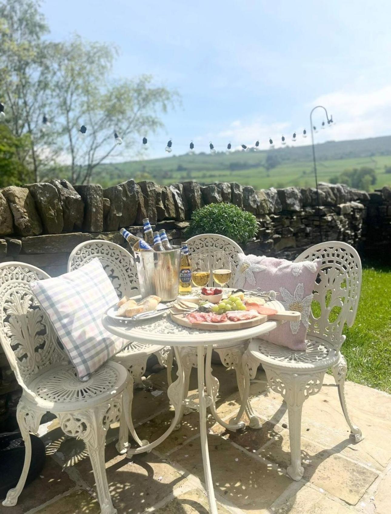 Bents Holiday Cottage Oxenhope 外观 照片