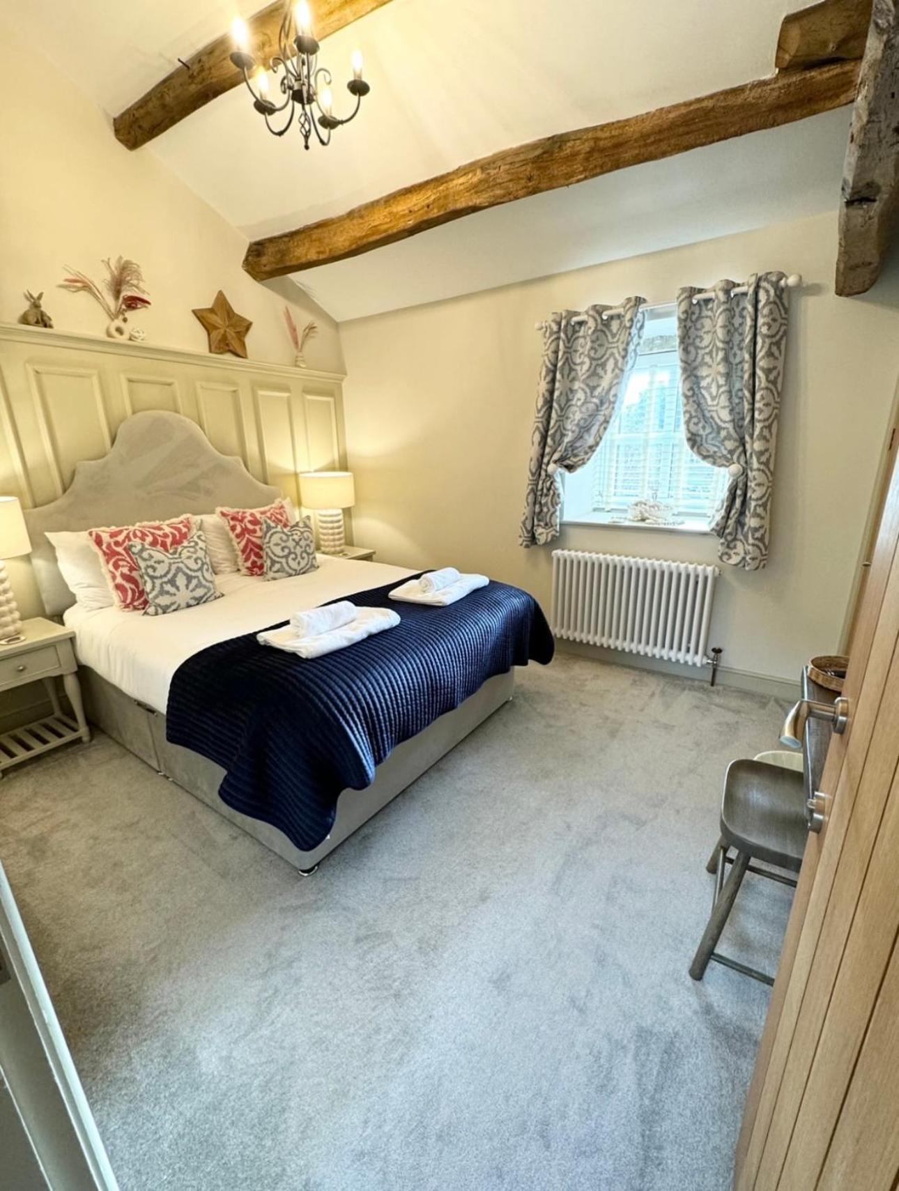 Bents Holiday Cottage Oxenhope 外观 照片