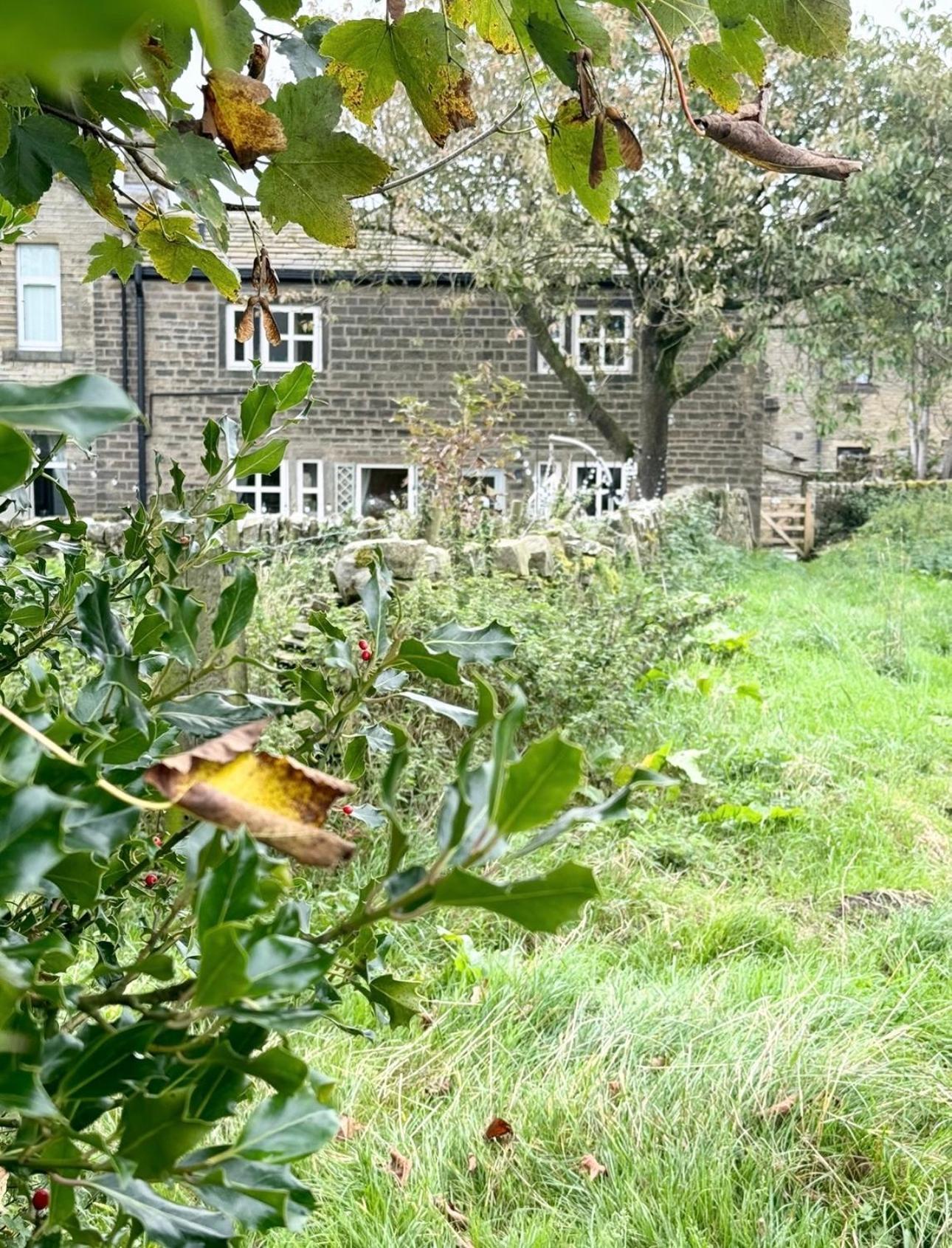 Bents Holiday Cottage Oxenhope 外观 照片